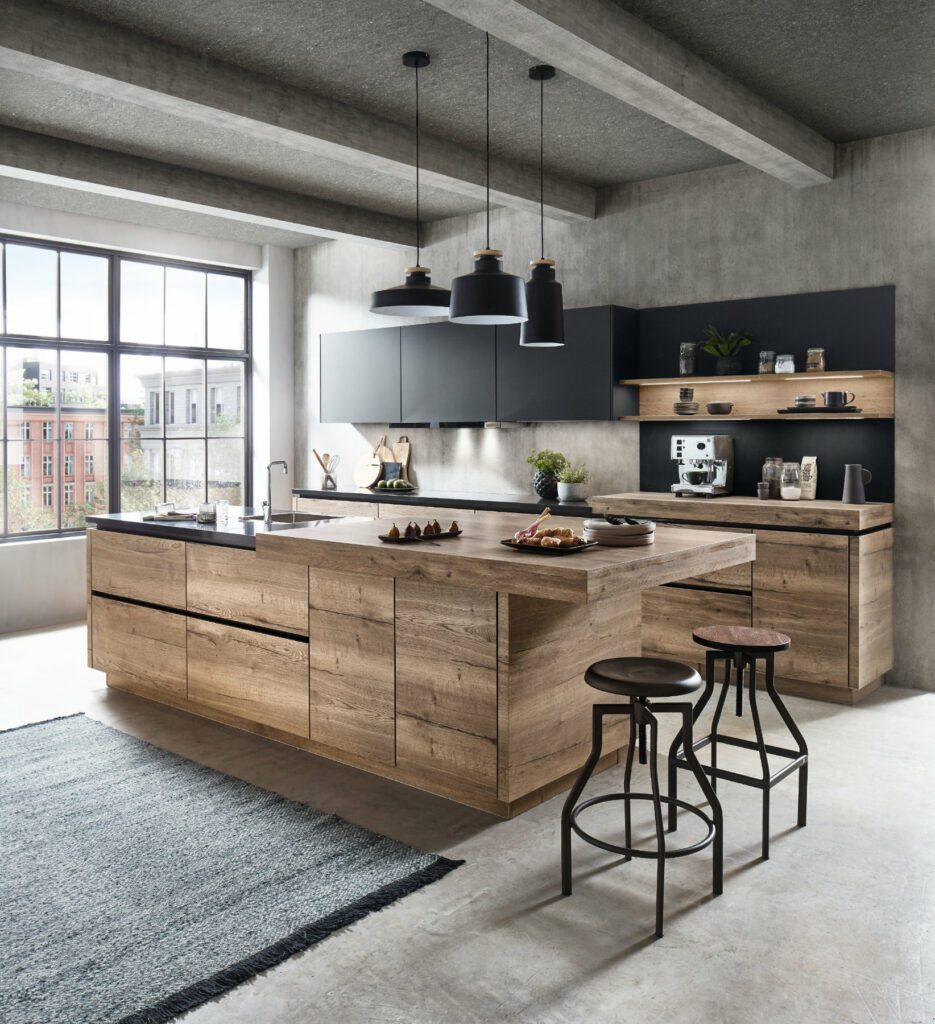 Nobilia Modern Handleless Kitchen | Square Kitchens, Sheffield