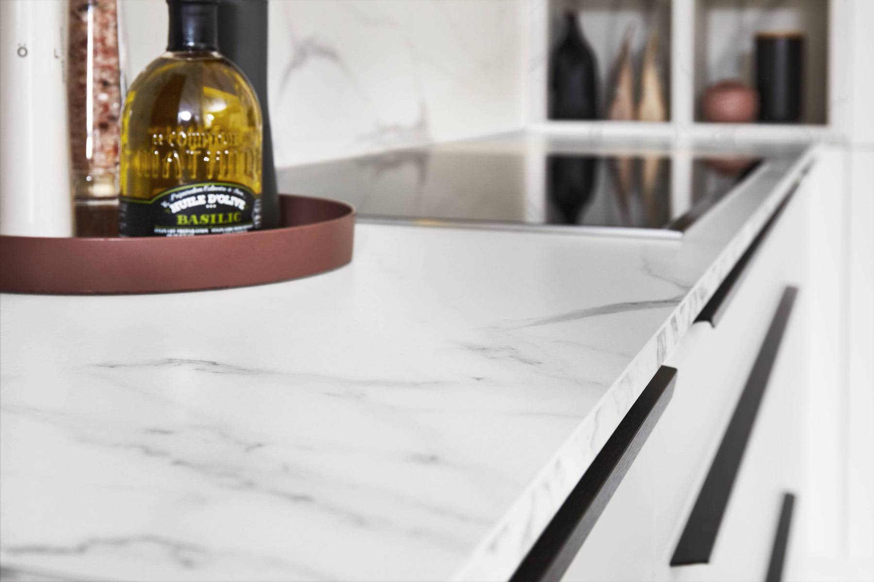 Nobilia Stone Worktop | Square Kitchens, Chesterfield
