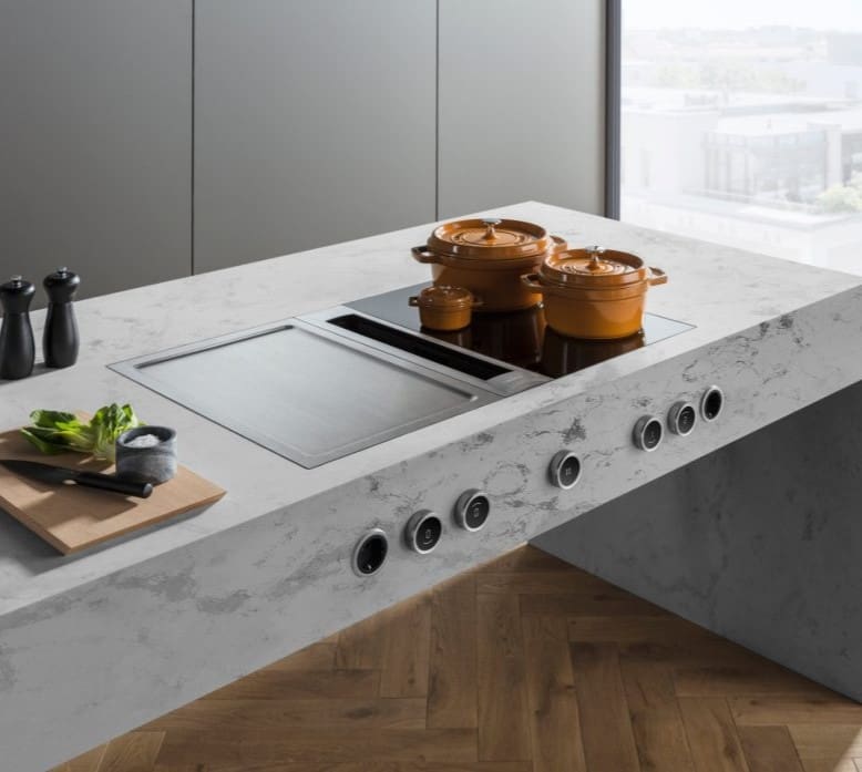 Modern Kitchens Chesterfield | Contemporary German Kitchen Design - Bora Professional 3.0 Block Of Marble 1024X697 1 | Square Kitchens, Chesterfield