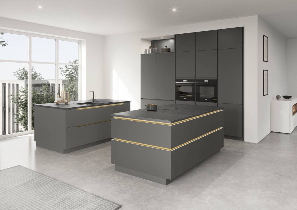 handleless kitchens Chesterfield | Square Kitchens, Chesterfield