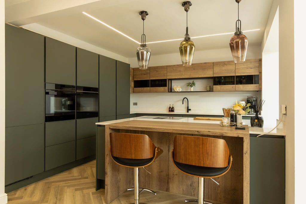 handleless kitchens Chesterfield | Square Kitchens, Chesterfield