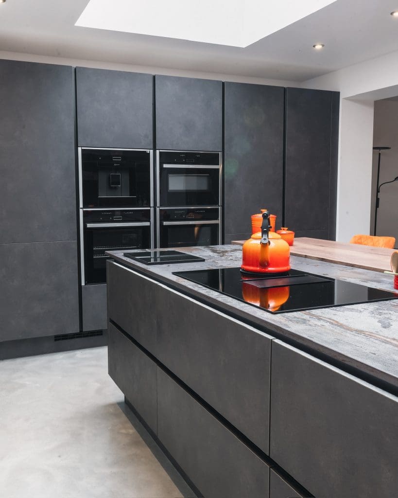 handleless kitchens Chesterfield | Square Kitchens, Chesterfield