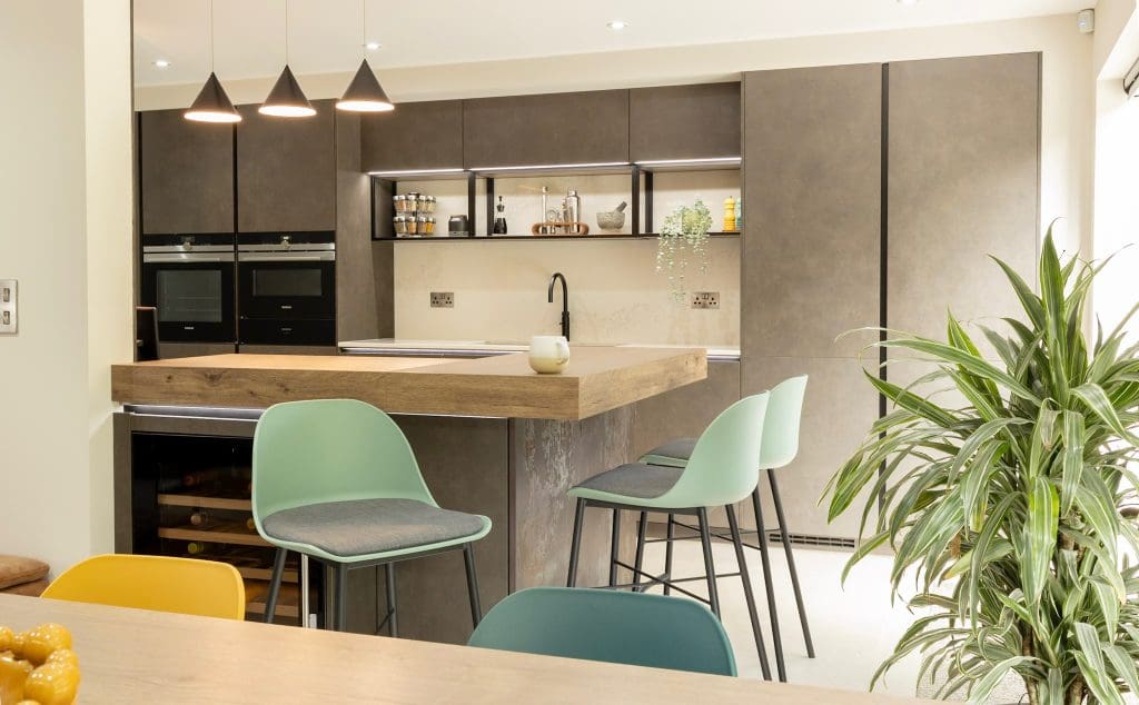 handleless kitchens Chesterfield | Square Kitchens, Chesterfield