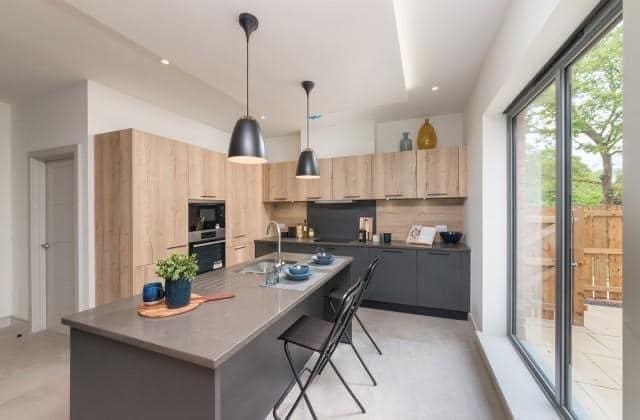 Luxury Kitchen Islands Chesterfield | Square Kitchens, Chesterfield