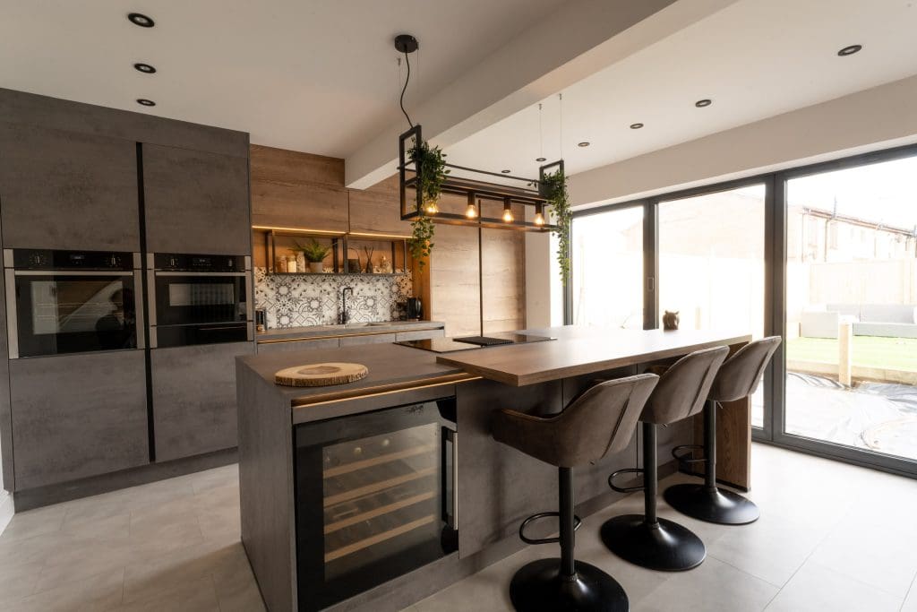 Luxury Kitchen Islands Chesterfield | Square Kitchens, Chesterfield