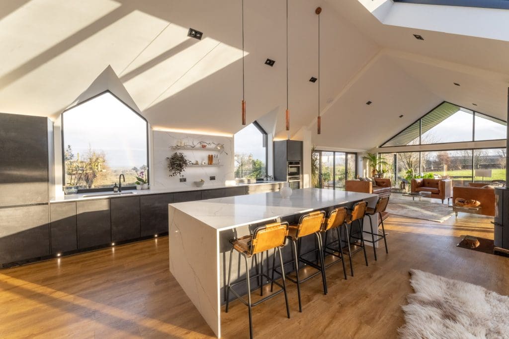 Luxury Kitchen Islands Chesterfield | Square Kitchens, Chesterfield