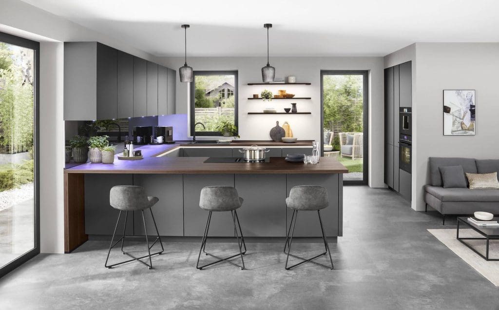 open plan kitchens Chesterfield | Square Kitchens, Chesterfield