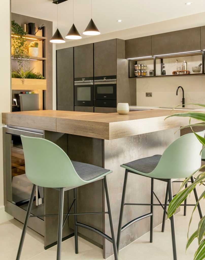 open plan kitchens Chesterfield | Square Kitchens, Chesterfield