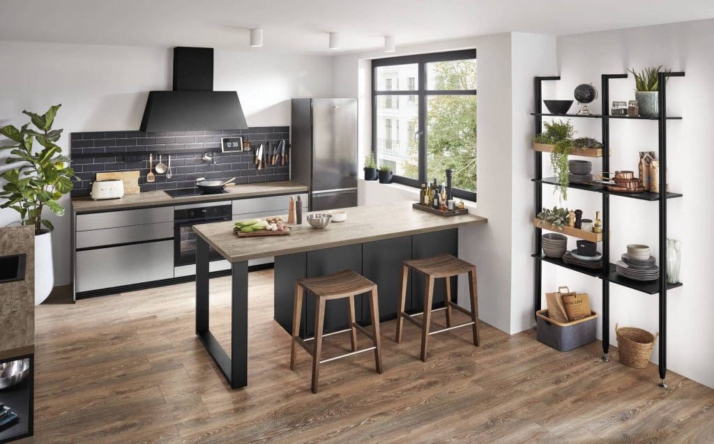 open plan kitchens Chesterfield | Square Kitchens, Chesterfield