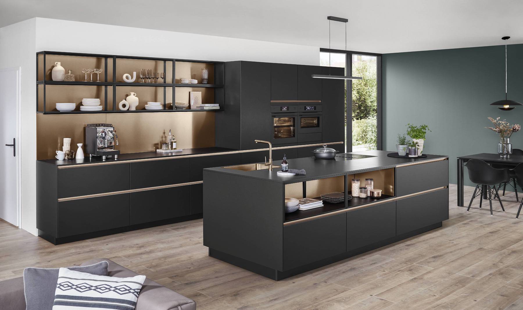 30858 24 Senso 496 M | Square Kitchens, Sheffield
