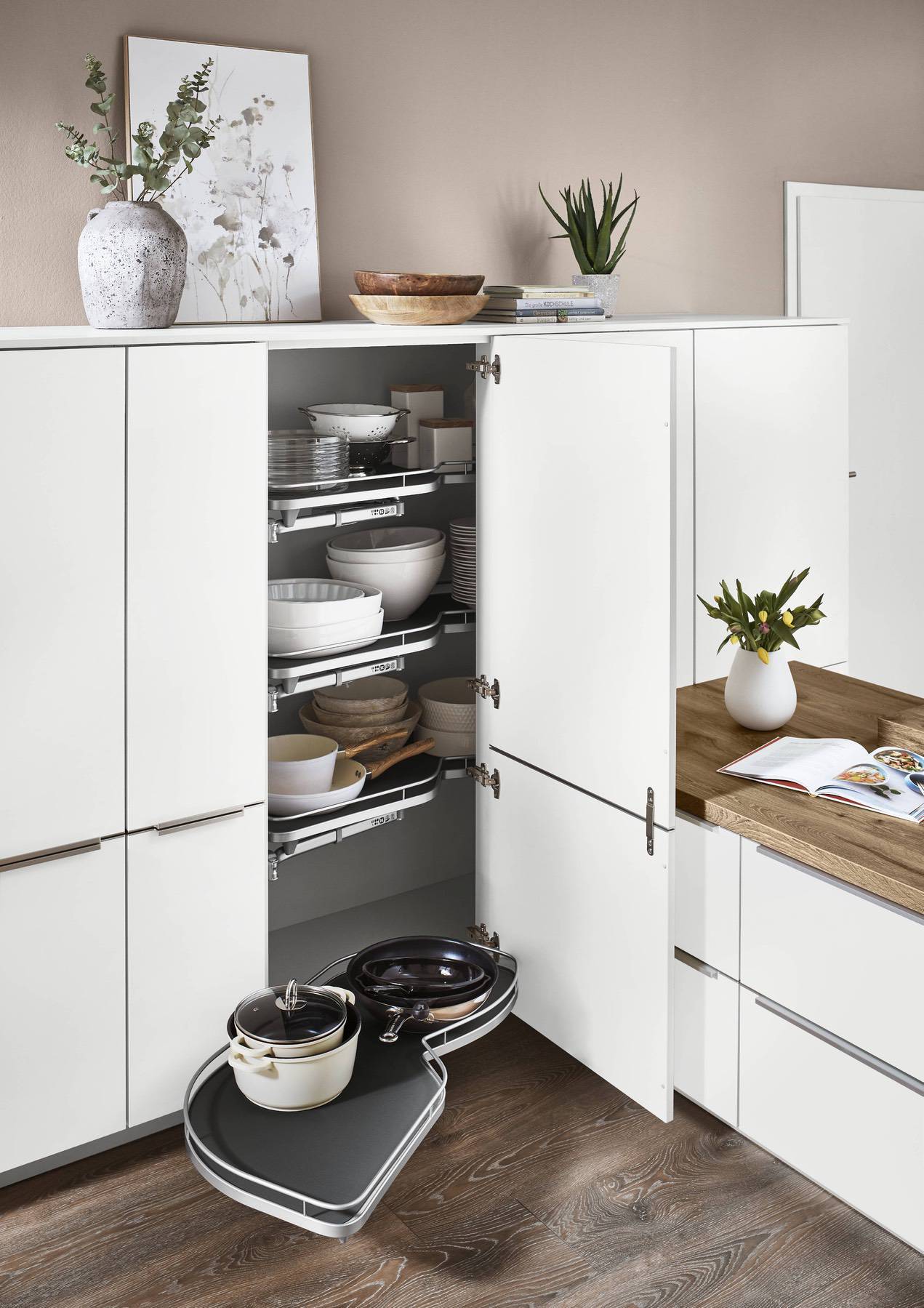 Nobilia Innovative Storage | Lead Wolf, Gotham
