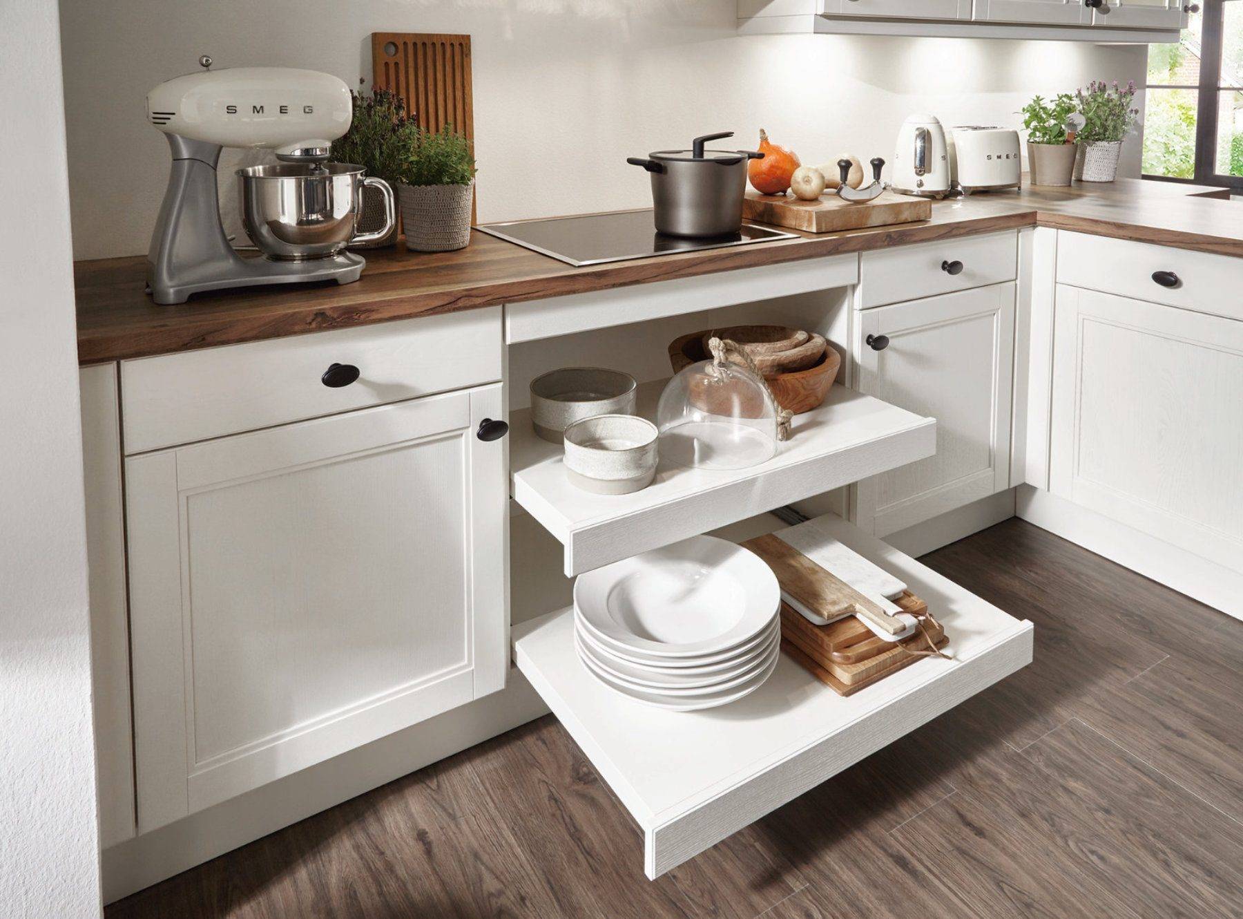 Nobilia Pull Out Storage | Lead Wolf, Gotham